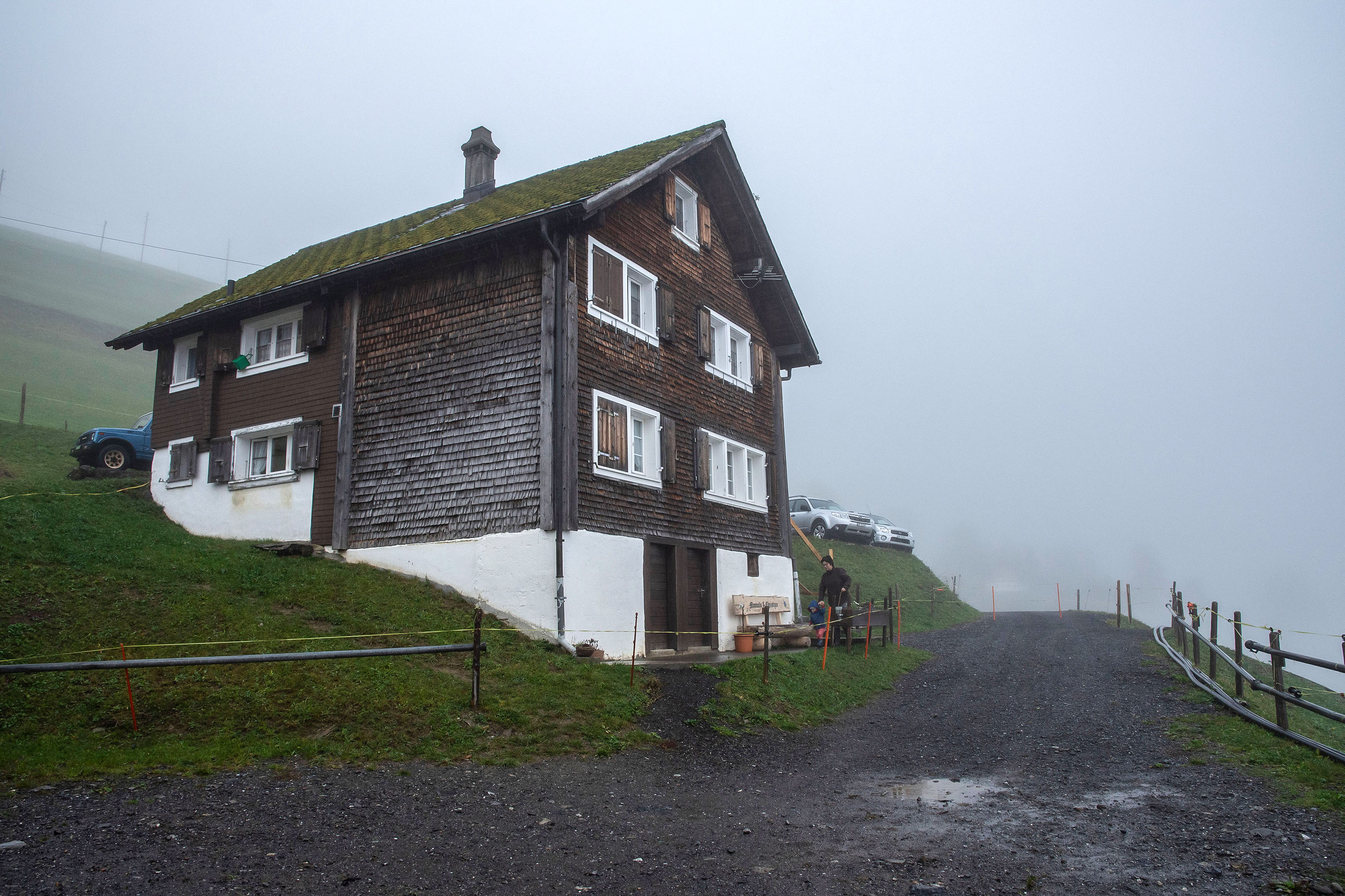  La maison de famille Arnold à Spiringen, canton d’Uri 