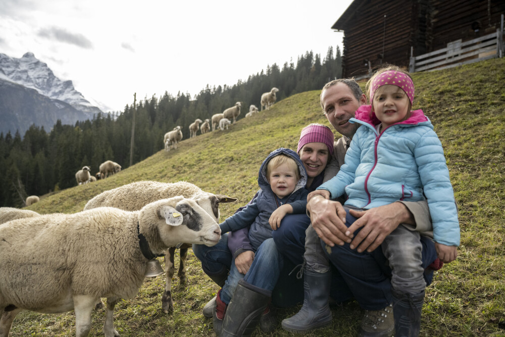 La famille Buchli