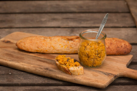 Pesto de courge