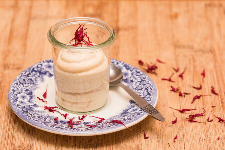 Mousse aux coings