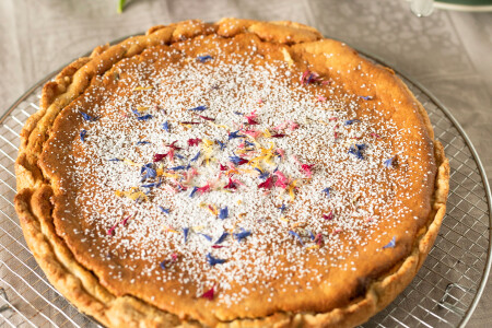 Gâteau de Pâques à la farine bóna