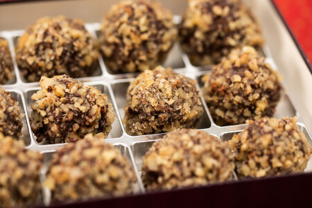 Friandises façon truffes