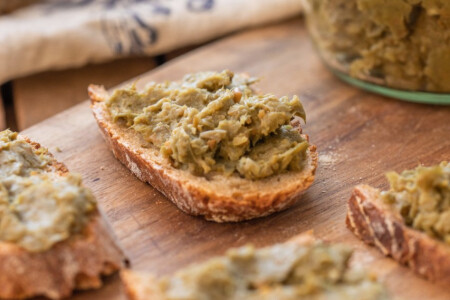 Tapenade aux haricots secs