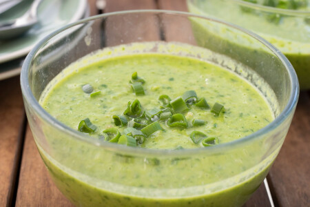 Gazpacho vert