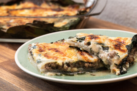 Lasagne au bardes suisses