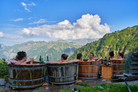 Le bien-être sur la Berglialp