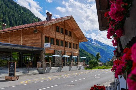 Le «Gadmer Lodge» à Gadmen